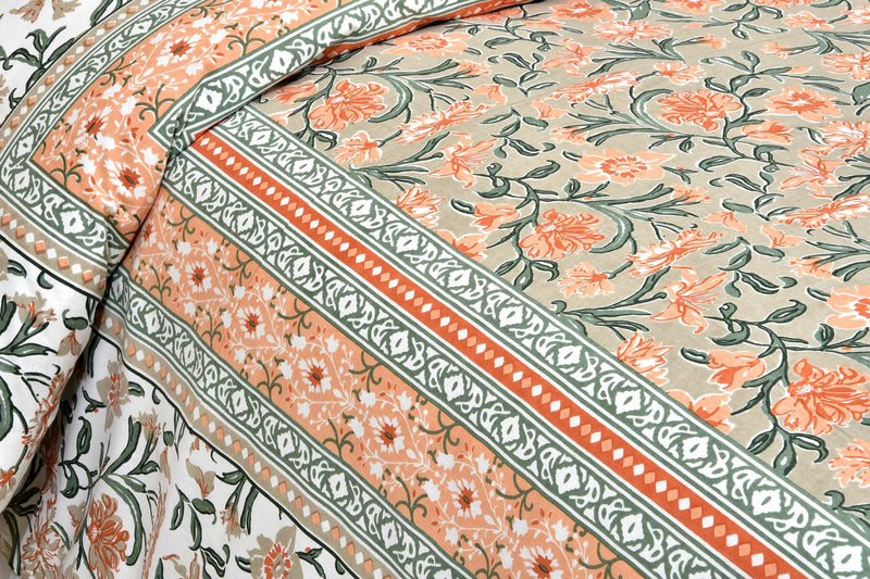 Ethnicjaipuri Pure Comfort 100% Cotton Supreme Quality With 2 Plow Covers