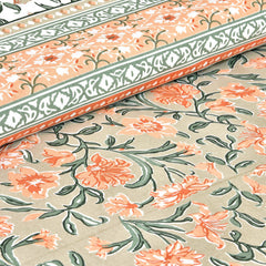 Ethnicjaipuri Pure Comfort 100% Cotton Supreme Quality With 2 Plow Covers