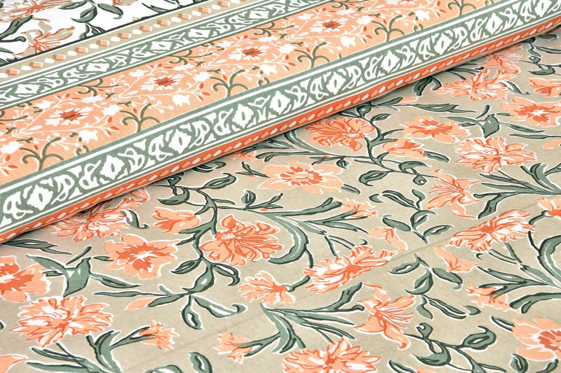 Ethnicjaipuri Pure Comfort 100% Cotton Supreme Quality With 2 Plow Covers