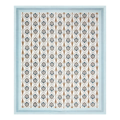 Kalakarti Jaipuri Floral Printted 100% Cotton Bedsheet With 2 Plow Covers