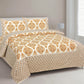 Ethnic Jaipuri Printed Bedsheet Set with Pillow Covers