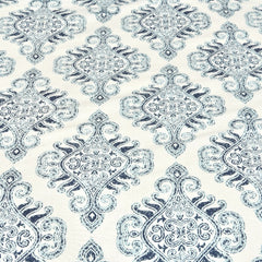 Jaipuri pure cotton printed bedsheet with two pillow covers,