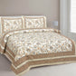 Ethnic Jaipuri Printed Bedsheet Set with Pillow Covers
