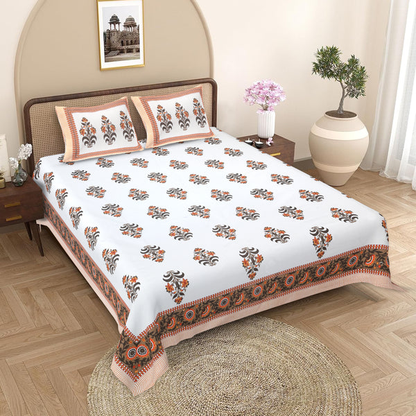 Timeless Ethnic Design Bedding Set for an Elegant Bedroom Makeover