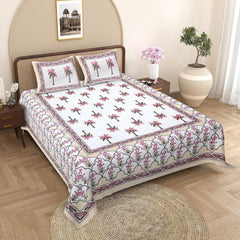 Timeless Ethnic Design Bedding Set for an Elegant Bedroom Makeover