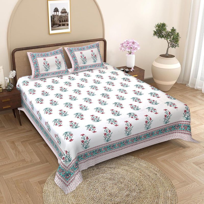Timeless Ethnic Design Bedding Set for an Elegant Bedroom Makeover