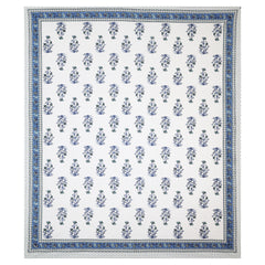 Sanganeri Printed Badsheet 100% cotton With Two Plow Covers.