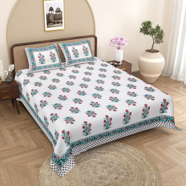 Timeless Ethnic Design Bedding Set for an Elegant Bedroom Makeover