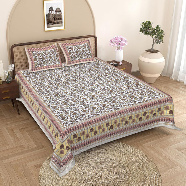 Timeless Ethnic Design Bedding Set for an Elegant Bedroom Makeover