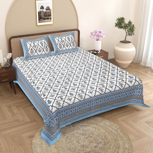 Timeless Ethnic Design Bedding Set for an Elegant Bedroom Makeover