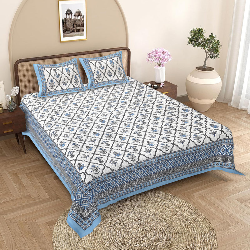 Timeless Ethnic Design Bedding Set for an Elegant Bedroom Makeover
