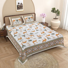 Timeless Ethnic Design Bedding Set for an Elegant Bedroom Makeover