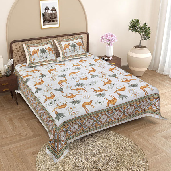 Timeless Ethnic Design Bedding Set for an Elegant Bedroom Makeover