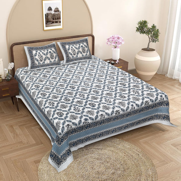 Timeless Ethnic Design Bedding Set for an Elegant Bedroom Makeover