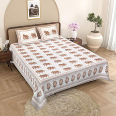 Timeless Ethnic Design Bedding Set for an Elegant Bedroom Makeover