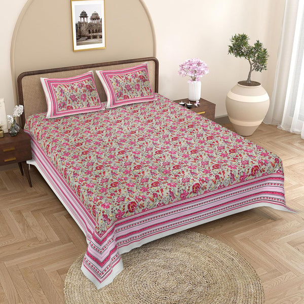 Timeless Ethnic Design Bedding Set for an Elegant Bedroom Makeover