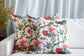 Sunflower Red Anokhi Cotton Cushion Covers - 16x16 Inches