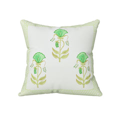 Canvas Blossom Cushion Covers - Premium Printed Designs for Elegant Home Decor