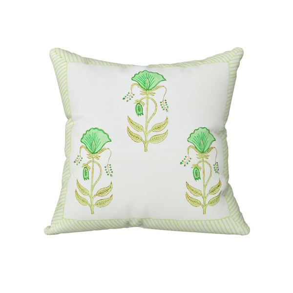 Canvas Blossom Cushion Covers - Premium Printed Designs for Elegant Home Decor