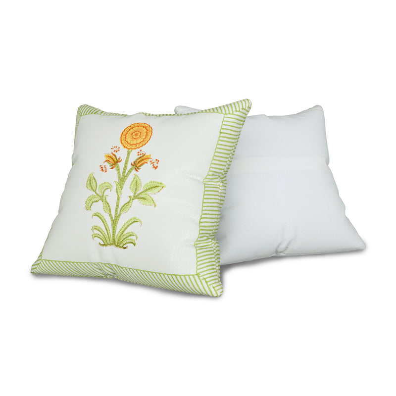 Canvas Blossom Cushion Covers - Premium Printed Designs for Elegant Home Decor