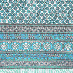 Ethnicjaipuri PURE COMFORT 100% Cotton Rajasthani Bedsheet with 2 Pillow Covers