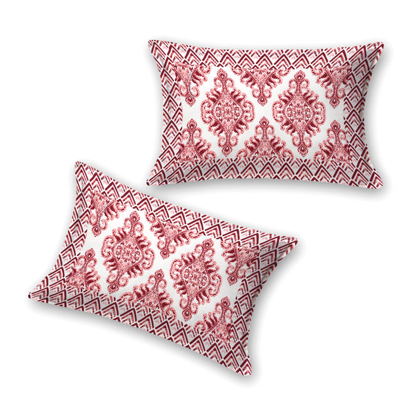 VIRAT DESIGN  Printed Cotton Bedsheet With 2 Pillow Cover
