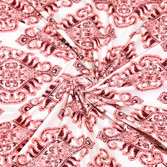 VIRAT DESIGN  Printed Cotton Bedsheet With 2 Pillow Cover