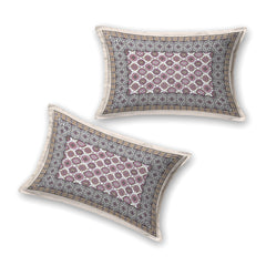 Ethnicjaipuri Pure Comfort Cotton  Bedsheet with 2 Pillow Covers