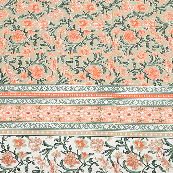 Ethnicjaipuri Pure Comfort 100% Cotton Supreme Quality With 2 Plow Covers