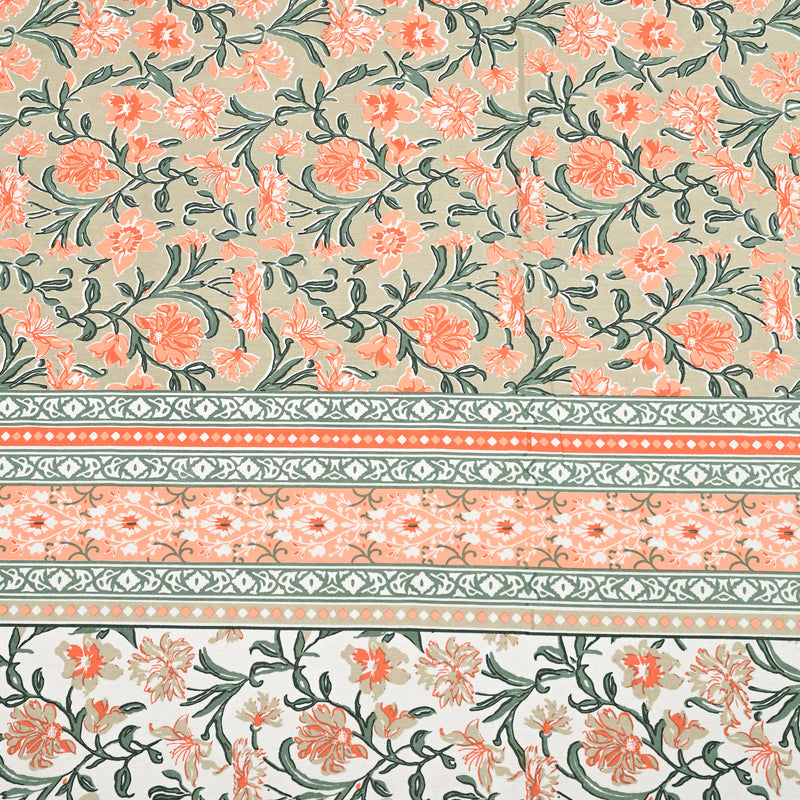 Ethnicjaipuri Pure Comfort 100% Cotton Supreme Quality With 2 Plow Covers
