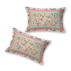 Ethnicjaipuri Pure Comfort 100% Cotton Supreme Quality With 2 Plow Covers