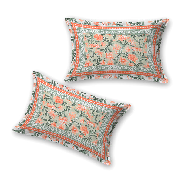 Ethnicjaipuri Pure Comfort 100% Cotton Supreme Quality With 2 Plow Covers