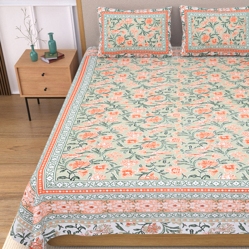 Ethnicjaipuri Pure Comfort 100% Cotton Supreme Quality With 2 Plow Covers