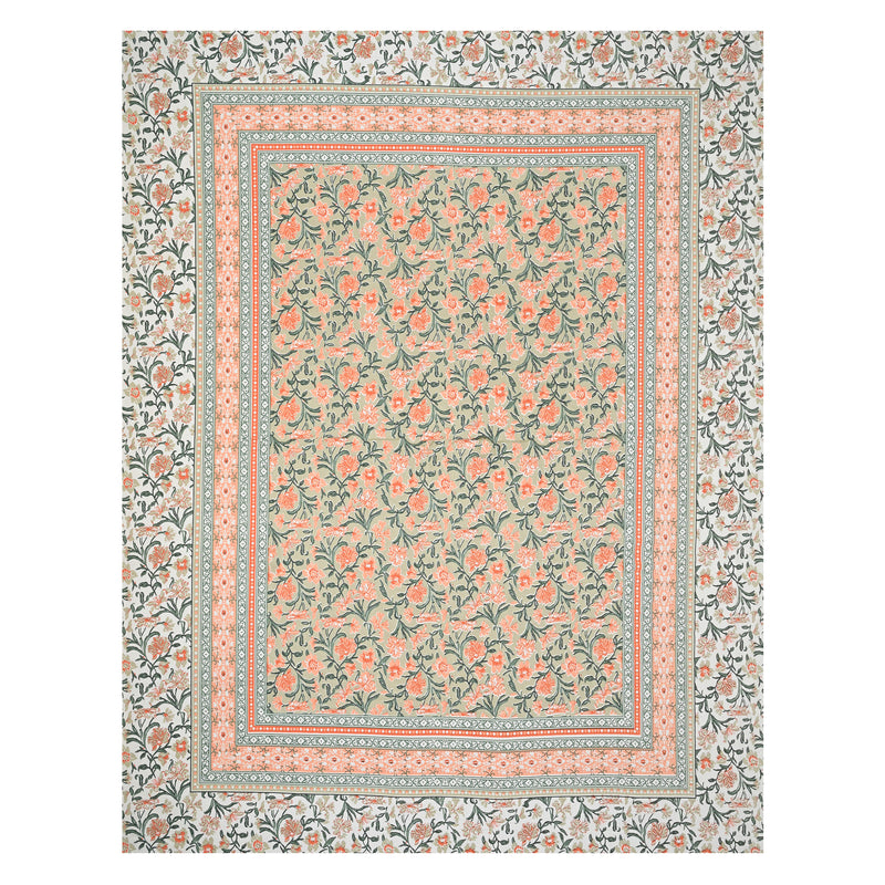 Ethnicjaipuri Pure Comfort 100% Cotton Supreme Quality With 2 Plow Covers