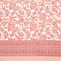 Ethnicjaipuri Adelia Cotton Bedsheets with Matching Pillow Covers