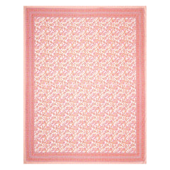 Ethnicjaipuri Adelia Cotton Bedsheets with Matching Pillow Covers