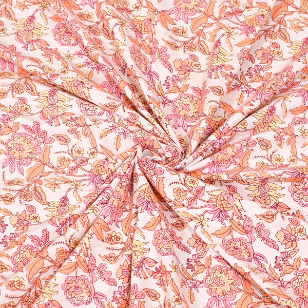 Ethnicjaipuri Adelia Cotton Bedsheets with Matching Pillow Covers
